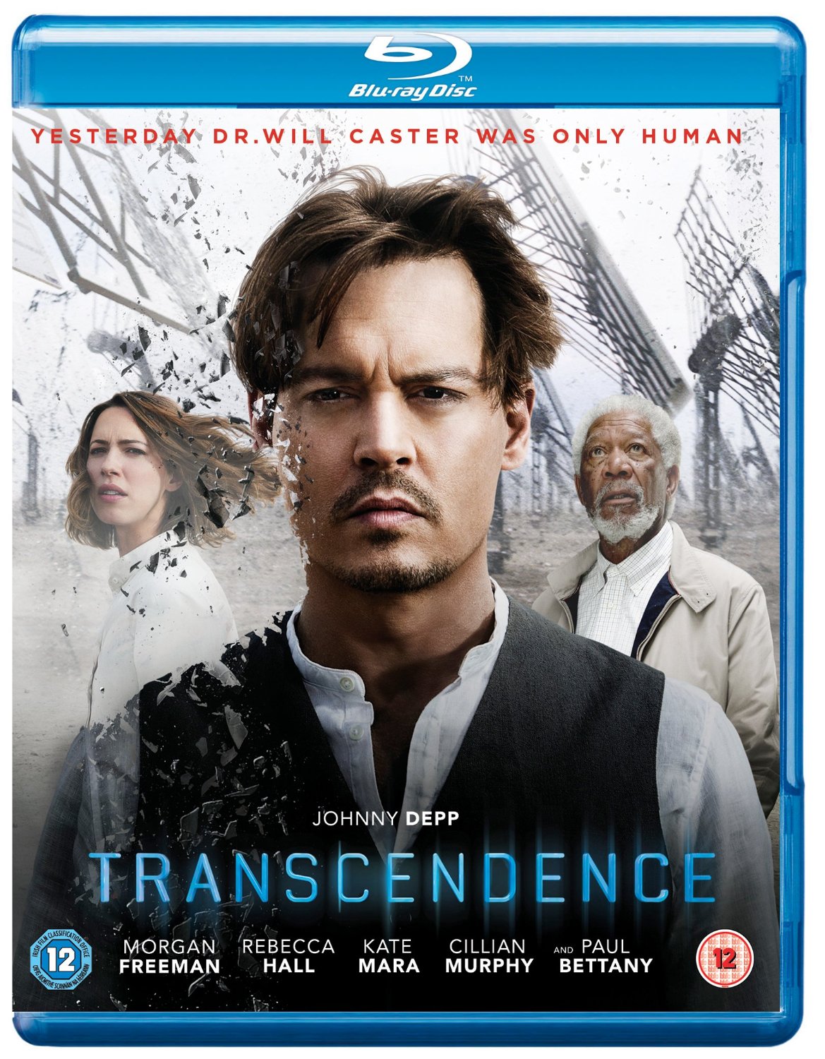 boom competitions - win a copy of Transcendence starring Johnny Depp on blu-ray