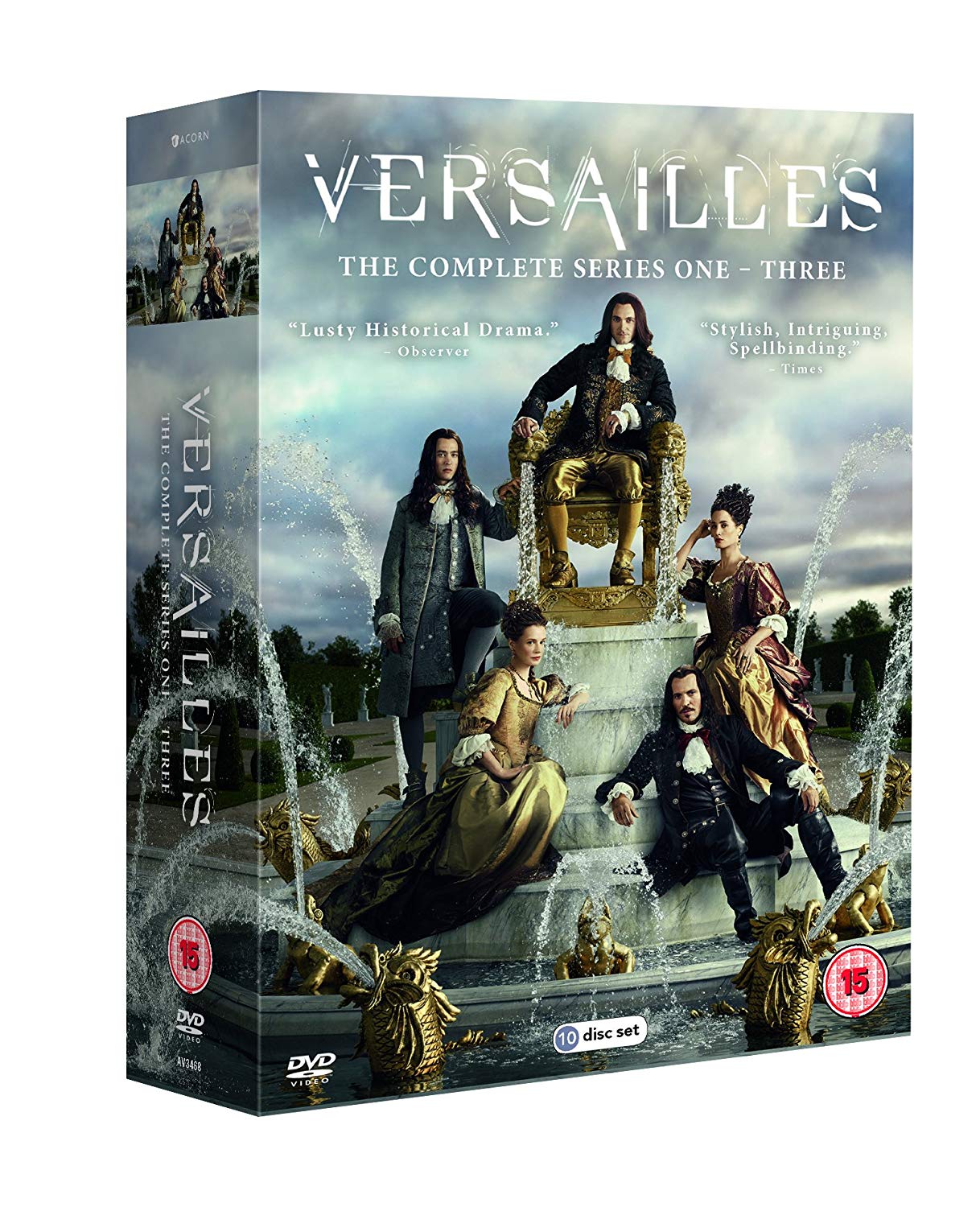 boom competitions - Versailles series 1-3 boxset