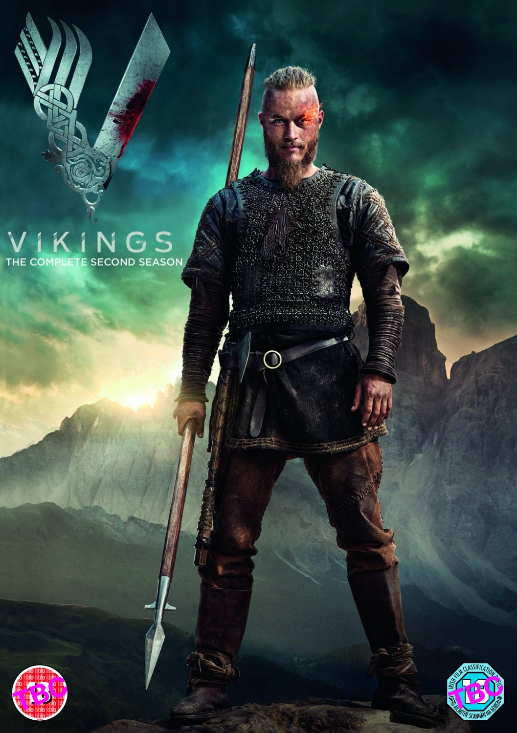 boom competitions - win Vikings season 2 on DVD