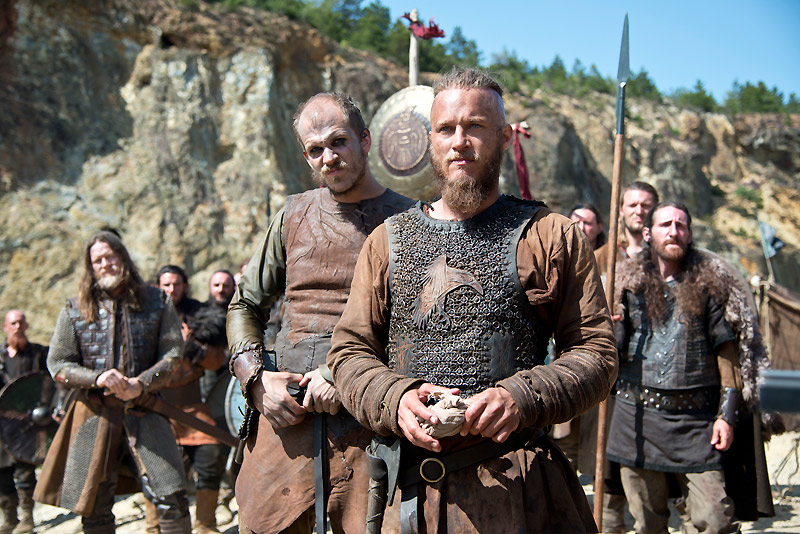 boom competitions - win a copy of Vikings season 2 on DVD