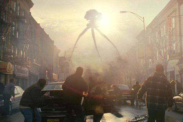 boom competitions - win The War of the Worlds on DVD