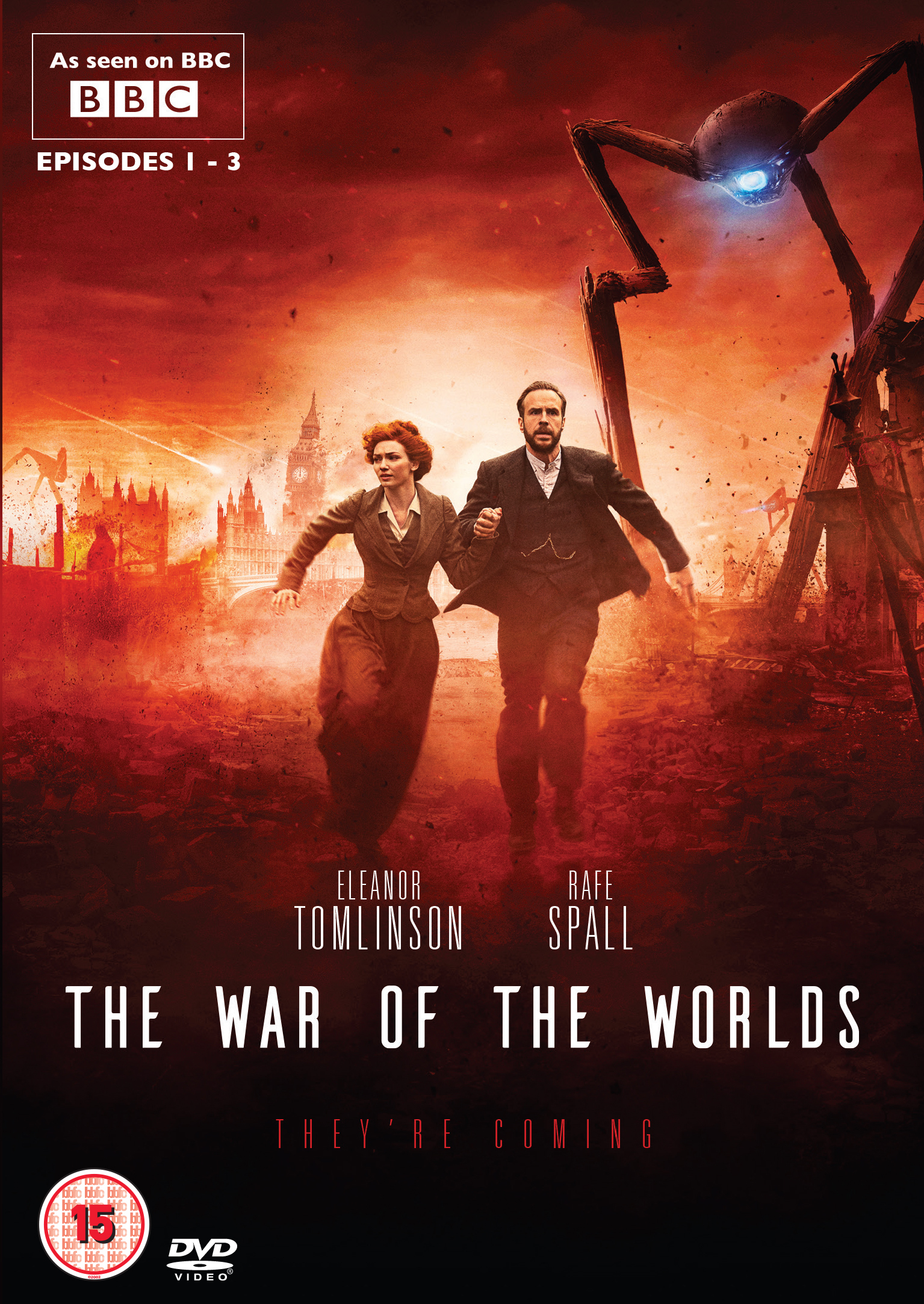 boom competitions ¦ win The War of the Worlds on DVD