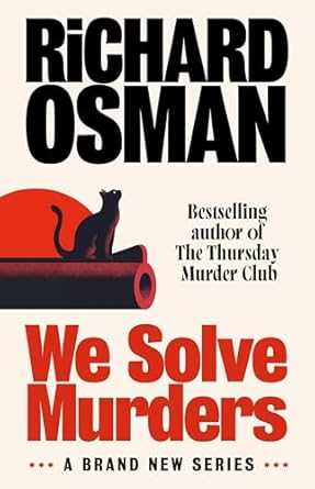 boom book reviews - we solve murders by richard osman