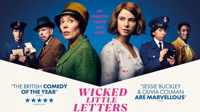 boom reviews - wicked little letters