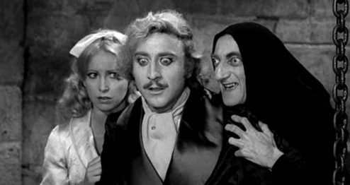 boom reviews Young Frankenstein