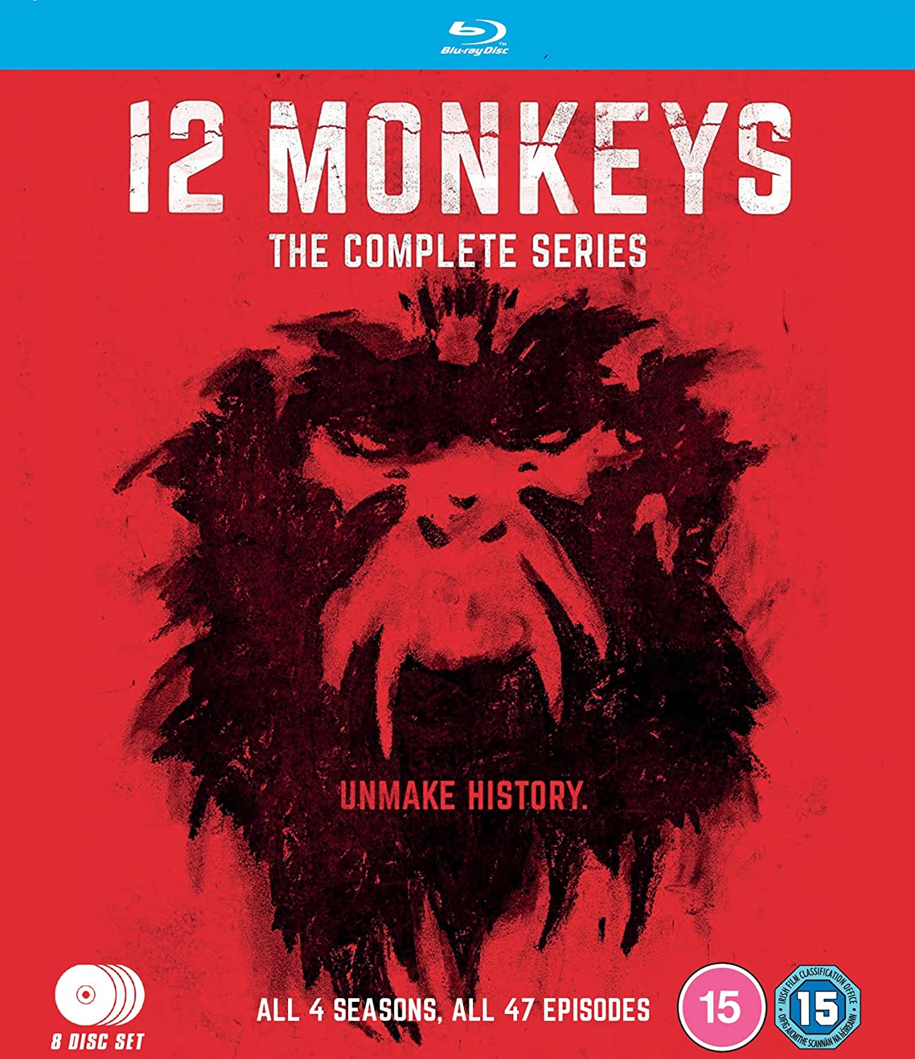 boom competitions -  win 12 Monkeys The Complete Series on Blu-ray