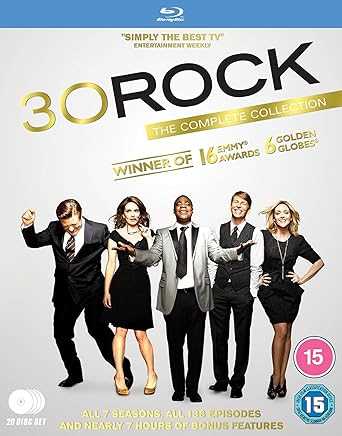 boom competitions -  win 30 Rock: The Complete Collection on Blu-ray