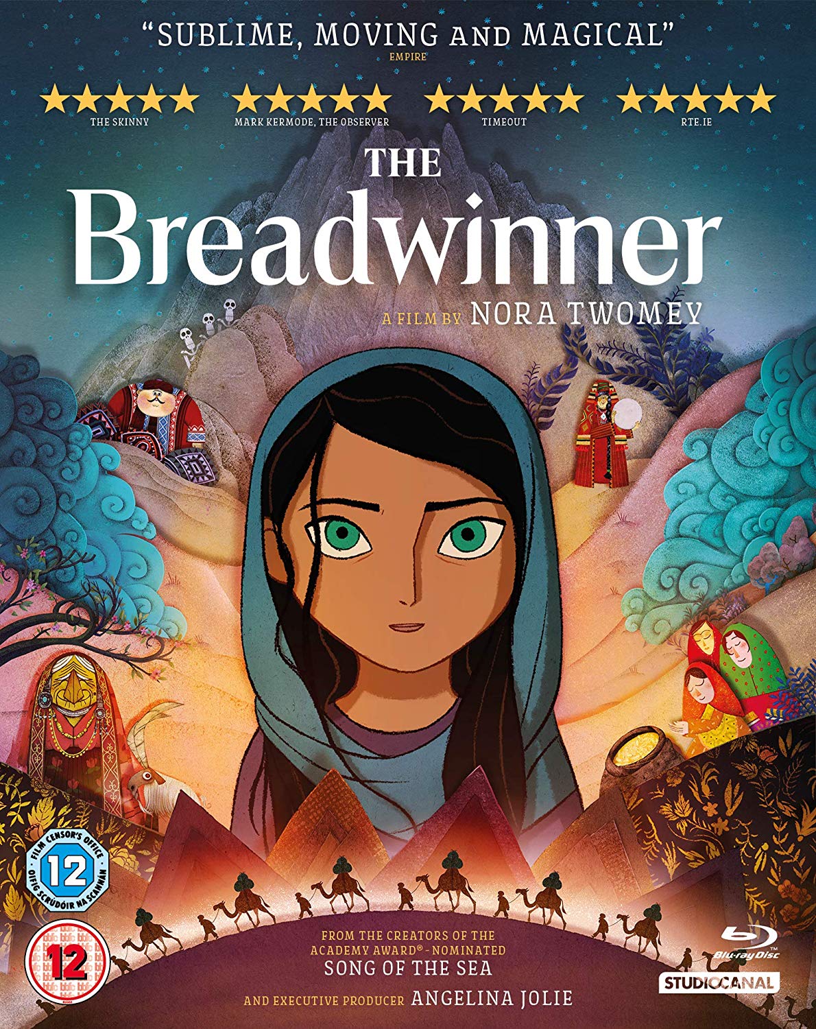 boom competitions - win The Breadwinner on Blu-ray