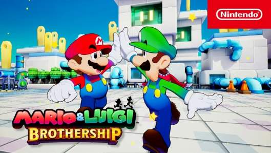 boom reviews - mario and luigi brothership