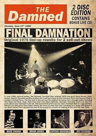 boom competitions - win The Damned Final Damnation on DVD