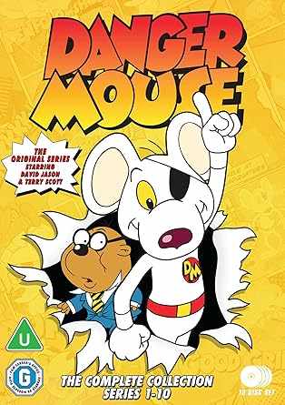  win danger mouse on dvd