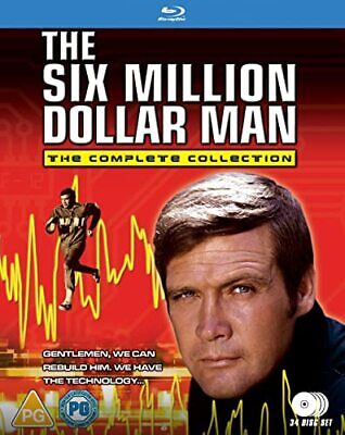 boom competitions -  win The Six Million Dollar Man The Complete Collection Blu-ray Boxset