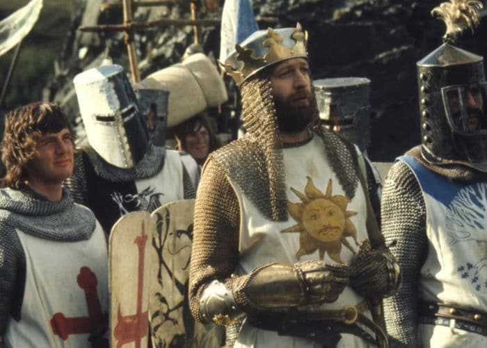boom reviews Monty Python and the Holy Grail