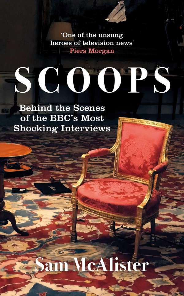 boom book reviews - scoops by sam mcalister