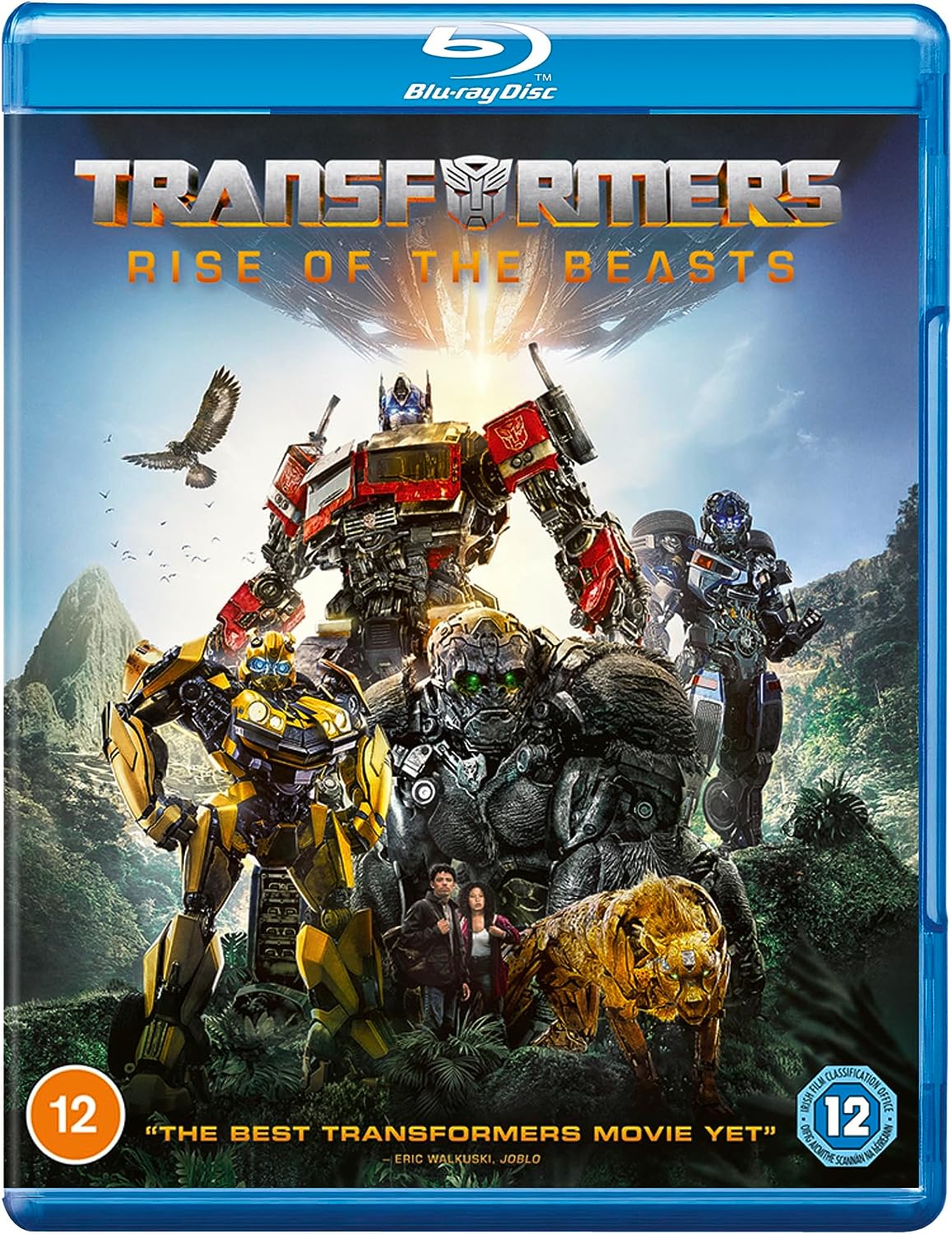 transformers rise of the beasts 3d blu-ray release date