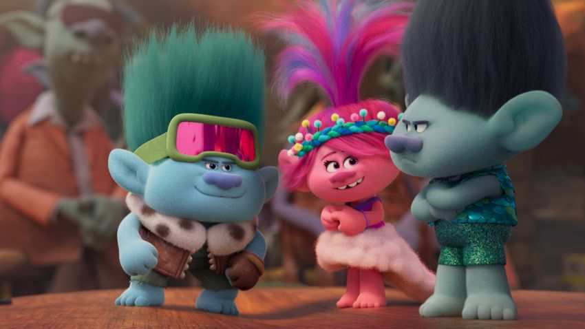 boom reviews Trolls Band Together