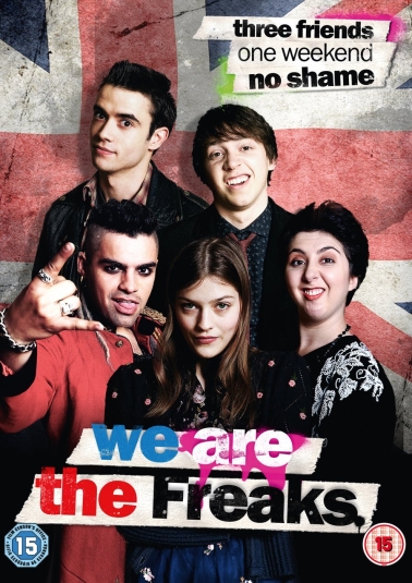 boom competitions - win a copy of We Are The Freaks on DVD